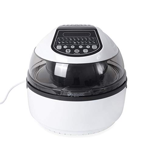 Shop LC Delivering Joy Digital LED Smart Rotisserie Air-Fryer 7pcs with Bonus Recipe