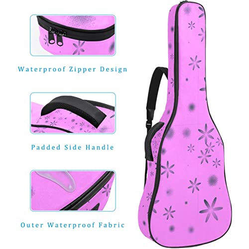Housse de transport étanche pour guitare avec bandoulière réglable Motif dessin animé, Multicolore 10., 42.9×16.9×4.7 in… - Les Beatles, Paul McCartney, John Lennon, RIngo Starr, George Harrison Housse de transport étanche pour guitare avec bandoulière réglable Motif dessin animé, Multicolore 10., 42.9x16.9x4.7 in… – Image 5