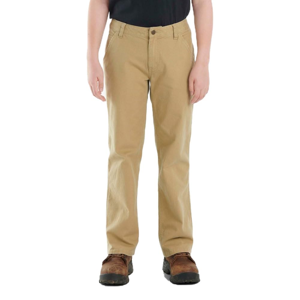 Carhartt Boys Rugged Flex Canvas Utility Work Pant