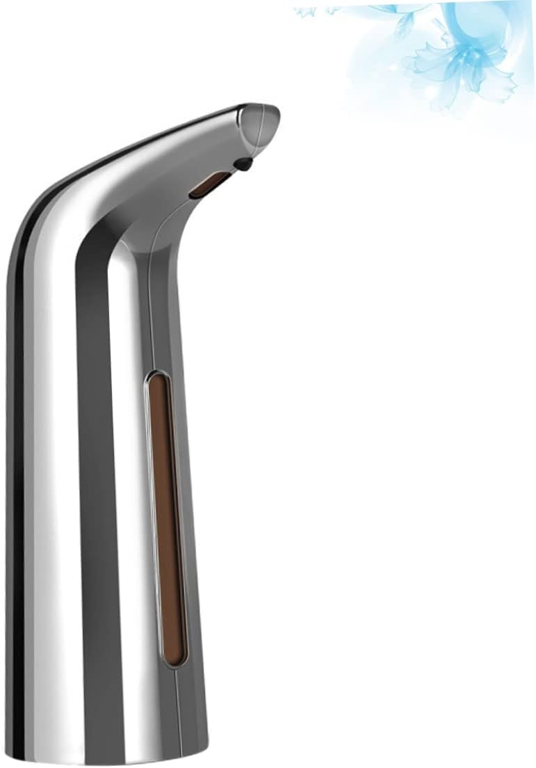 Automatic Soap Dispenser 400ml Waterproof Sensor Touchless Liquid Soap Dispenser for Kitchen and Bathroom Use No Battery Required