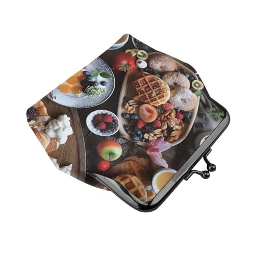 Pochette vintage avec serrure à baiser, le cadeau mixte idéal - 3