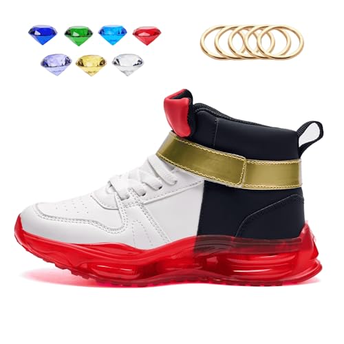 White Black Sneakers for Boys Girls Fashion Walking Shoes3