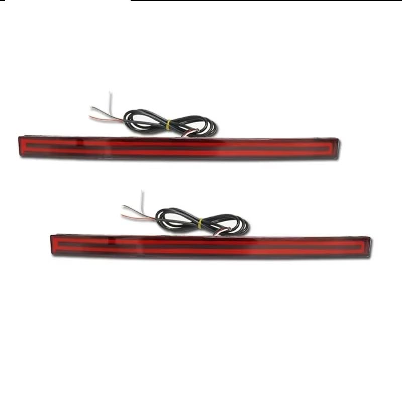 Feux stop antibrouillard LED pour Chevrolet Corvette C7 réflecteur arrière étanche 12V lentille rouge