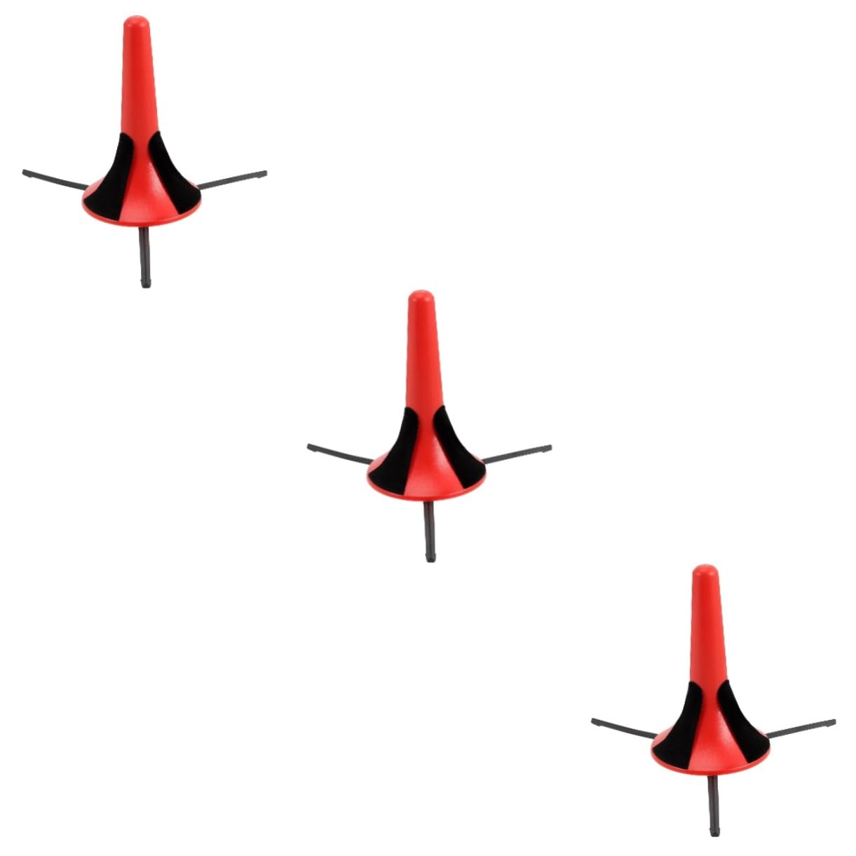 FAVOMOTO 3pcs Clarinet Oboe Bracket Stand Strong Support Easy to Install Ideal for Musicians