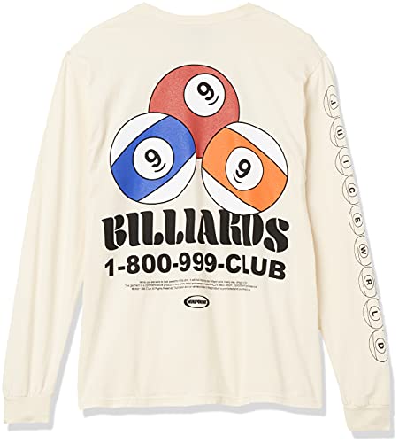 Image of Juice WRLD 1-800-999-CLUB Long Sleeve, Cream, Small