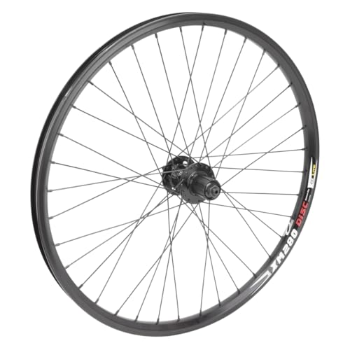 WheelMaster 24in Alloy WEI XM280 Rear Wheel QRx135mm W/M MT-2000 6-Bolt Black