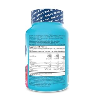 Colace Stool Softener Gummies, Gentle Dependable Constipation Relief Magnesium Citrate Gummies, No.1 Doctor Recommended Stool Softener Brand, Berry Flavored 60ct