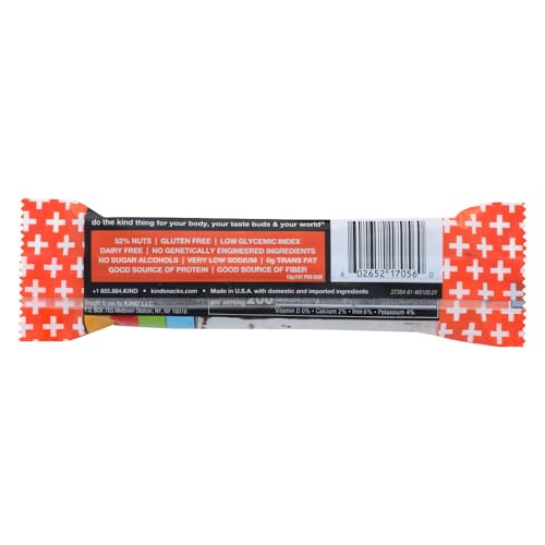 Barra de Granola Maní y Chocolate Kind Plus 40g miniatura 4