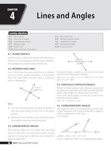 Image of MTG Mathematics (IMO) Olympiad Prep Guide Class 7 | Detailed Theory, Exercise with Self Test For Practice | SOF Olympiad Books For Exam 2026-27 (Useful For Level-1 & 2)