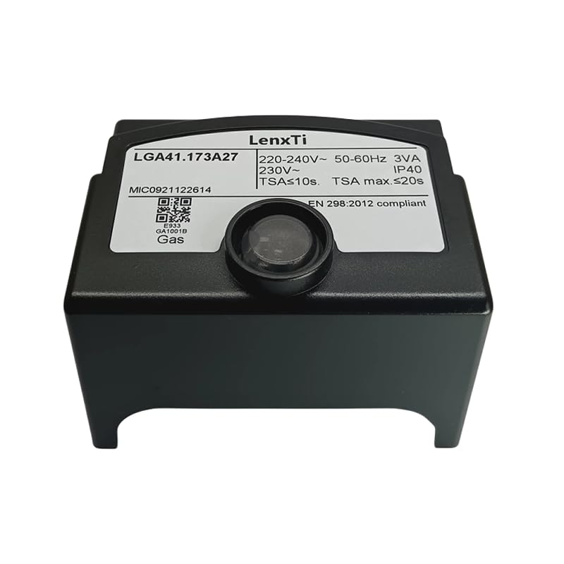 LenxTi LGA41.173A27 Contrôleur de brûleur, contrôleur de programme, accessoires de brûleur