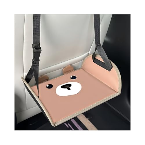 BCOWPV Car Foot Hammock, Adjustable Back Seat Foot Rest, Universal Style B