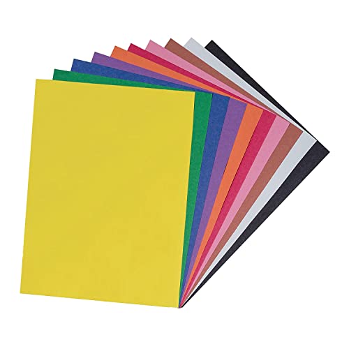 Sunworks 6503 Construction Paper, 58 Lbs, 9 X 12, Assorted, 50 Sheets/Pack #TOP2