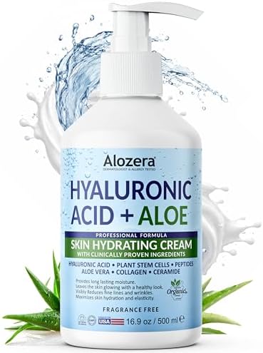 Hydrating Body Lotion Hyaluronic Acid + Aloe Vera, 16.9 oz