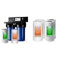 iSpring Whole House Water Filtration System Bundle with Replacement Filters