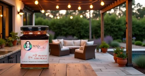 Mai's lonche | Prawns Fish Pickle |Ghar ka Achar | Kolambi Lonche | Mangalore |Goa | Marathi | Daily Pickles | |Healthy | No Preservative | Prawns Fish Pickle| - Mai's lonche - 250GMS Mai's lonche | Prawns Fish Pickle |Ghar ka Achar | Kolambi Lonche | Mangalore |Goa | Marathi | Daily Pickles | |Healthy | No Preservative | Prawns Fish Pickle| - Mai's lonche - 250GMS