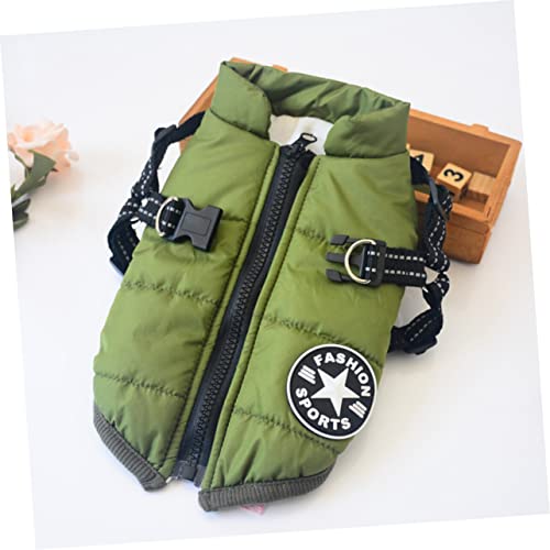 Casacos De Inverno Colete De Inverno Aquecimento Colete Aquecido Traje De Cachorro De Inverno Pet Ro