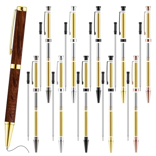 Kit de tournage en stylo 7 mm outil de tour à bois pour fabrication de stylos