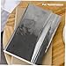 HOMSFOU A5 PVC Book Cover Protector Sleeve for Scrapbooking and Notebooks – Convenient Multi-Functional Book Film for Students and DIY Projects