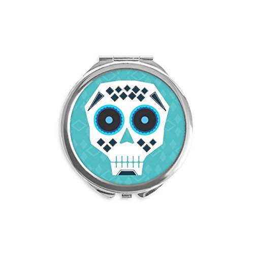 Espejo de bolsillo de calavera mexicana para retocarte el maquillaje en cualquier lugar