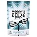 Molly's Suds Super Powder Detergent, Natural Extra Strength Laundry Soap, Stain Fighting and Safe for Sensitive Skin, 60 Loads, Unscented