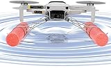 Lista de empaque: 1 * Tren de aterrizaje impermeable Mavic Mini 2. No incluye el dron.