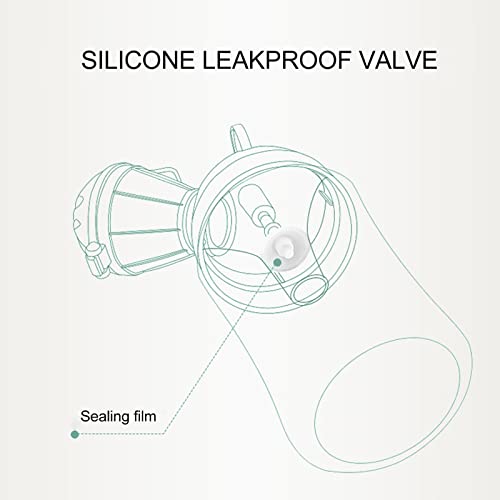 مرحاض سفر محمول للأطفال والرضع، نونية صحية مانعة للتسرب، كوب تدريب ومرحاض طوارئ للاستخدام الخارجي، حاوية بول، لون أزرق للأطفال