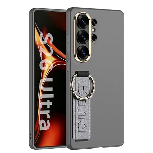 Étui antichoc Samsung Galaxy S26 Ultra fin gris rigide durable