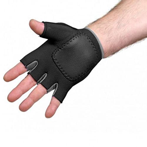 LiveUp , Luva de Treinamento Adulto Unissex, Cinza (Grey), G/GG