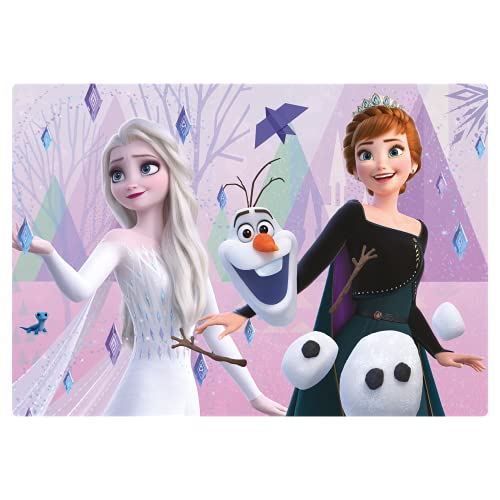 Frozen II - Quebra-cabeça Grandão 48 peças - Exclusivo Amazon Toyster Brinquedos