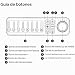 Qumox A14 Humidificador con Ruido Blanco Imagen de Qumox A14 Humidificador con Ruido Blanco