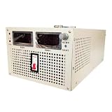 sujeniir Alimentatore di rete 3000W DC 1000V 800V 600V 500V 400V 300V 250V 200V Caricatore batteria al piombo acido regolabile LiFePO4 (130V 23A, 220V AC EU)