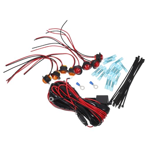 Kit clignotants 12V UTV faisceau précâblé feux de détresse