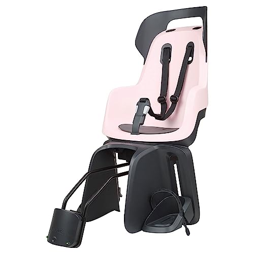 Silla trasera para bicicleta reclinable Bobike GO Maxi 8012700004 de anclaje al cuadro