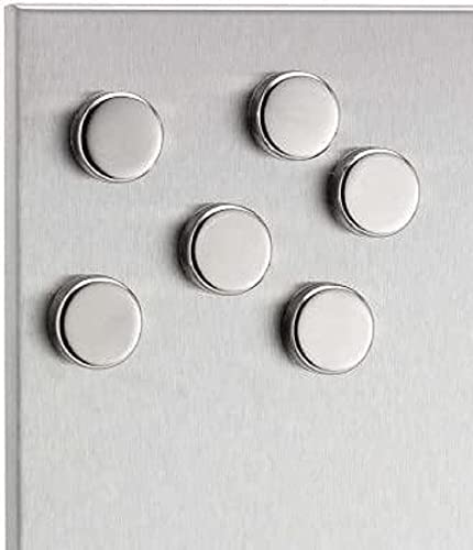 Blomus 2-1/2cm Metal Magnets, Set of 6