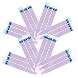 VILLFUL 携帯電話用 バッテリー粘着テープストリップ 8枚入り 強力粘着保持 リモコンや小型電子機器の部品固定 修理用