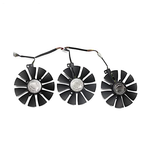 87mm PLD09210S12M PLD09210S12HH Kylfläkt Byt ut för Asus Strix GTX 1060 OC 1070 1080 GTX 1080TI RX 480 Grafikkortfläkt