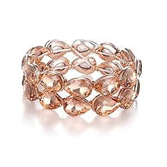 Peach Morganite Color Rose-Gold-tone