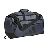 adidas Defender 5 Duffel Bag for Sports, Gym and Travel, Twill Onix Grey/Black, OSFA