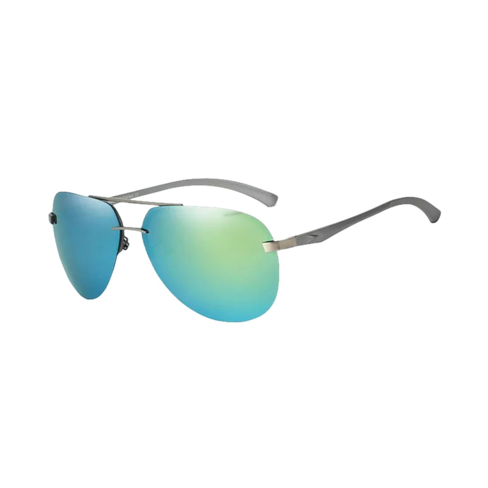 Lunettes de soleil polarisées femme rétro aux finitions ultra légères