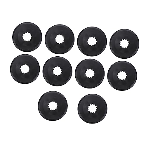 OSOLADY Steel Wire Protector 10pcs Bike Cassette Guard Cycling Accessory for Mountain Bikes