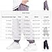 Kids Baggy Joggers Casual Solid Elastic Waist Loose Outdoor Lounge Pants with Pockets for Girls Boys 5-16 Years