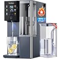 VonWater 3S Instant Hot Reverse Osmosis Water Filter Countertop, 7-Stage RO Water Filtration System with 2 Portable Pitchers, NSF/ANSI 372,42,58, Reduce TDS PFAS, No Install, CT910H Bundle
