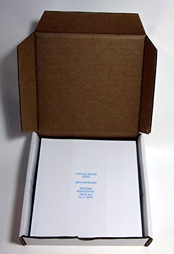 Pinwheel Postage Meter Tapes~Made In Usa~ Usps Approved~Compatible With All Brands Of Mailing Machines. 600 Tapes In Strong, Easy-Feed Box. #TOP2
