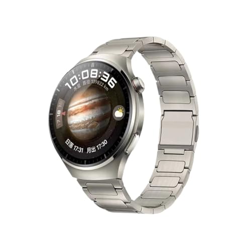 [LOKLNEYK] 22mm�`�^���X�g���b�v�A�ɓK������Huawei Watch GT6/ GT6Pro /GT5/ GT5Pro /GT4/GT3/GT2�AXiaomi Watch S4 /S3�ɓK��(Titaium,For Huawei GT6 46