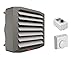 Produktbild Luftheizer 30 kW Lufterhitzer Drezahlsteller Hallenheizung Raumthermostat Luftheizung inkl. Montagekonsolle Heizgebläse Luftheizung Luftheizung
