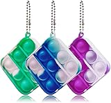 3. Dieses kleine sensorische Spielzeug ist so konzipiert, dass es leicht zu transportieren ist. Wenn Sie sich zu Hause oder draußen langweilig oder ängstlich fühlen, können Sie es mit ihm spielen. Es kann auch die praktischen Fähigkeiten von Kindern trainieren. Für Kinder oder Erwachsene mit Angststörungen kann die Entspannungstherapie effektiv heilen. Ein perfektes Antistress-Spielzeug für besondere Bedürfnisse.