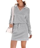 Casly Lamiit Two Piece Skirt Outfits for Women Tennis Workout Skort Set Casual Athleisure Track Suits Lounge Travel Short Sets Sweatsuit Light Grey M