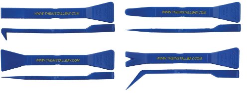 Install Bay 4 Pieces Scraper Kit