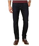 Mavi Jake Men's Regular Rise Slim Leg Jeans, Slim Fit Jeans for Men, Rinse Brushed Williamsburg, 30 x 30