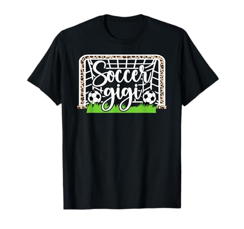 Soccer Gigi Proud Grandma Gigi Of A Soccer Player Gigi T-Shirt